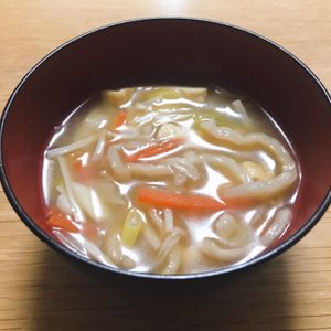 Nao★彡の作ってみた!投稿(【切干大根とえのきのみそ汁】栄養もうま味もたっぷり具だくさん)