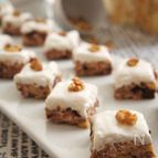 胡桃とチョコチップのマシュマロスクエア
