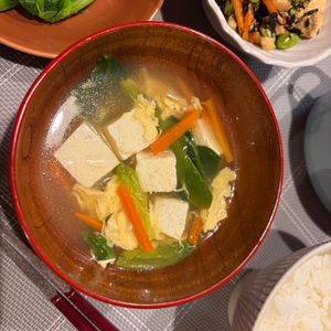 きりみちゃんの作ってみた!投稿(【コンソメ醤油の具沢山たまごスープ】満足感◎やさしい味わい♪)