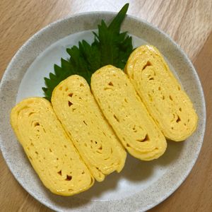 NR♡の作ってみた!投稿(白だし入りたまご焼き【冷凍・作り置き】)