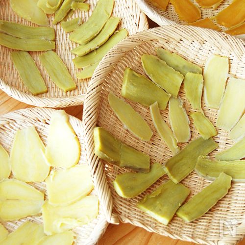 半生がおいしい!家の中で作る自家製干し芋