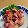 まゆのの作ってみた!投稿(赤いウインナーのフライ)
