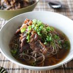 『甘辛牛肉たっぷり肉そば』