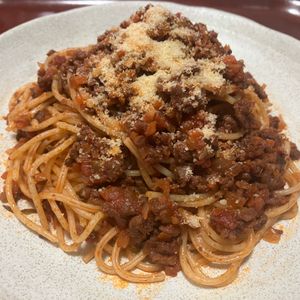 りんごの作ってみた!投稿(本格簡単ボロネーゼ☆フライパン1つで超美味しい!)