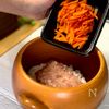 相性良すぎ☆鶏ごぼう飯！の工程1