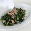 【レンジで簡単】春菊とツナの中華あえの工程5