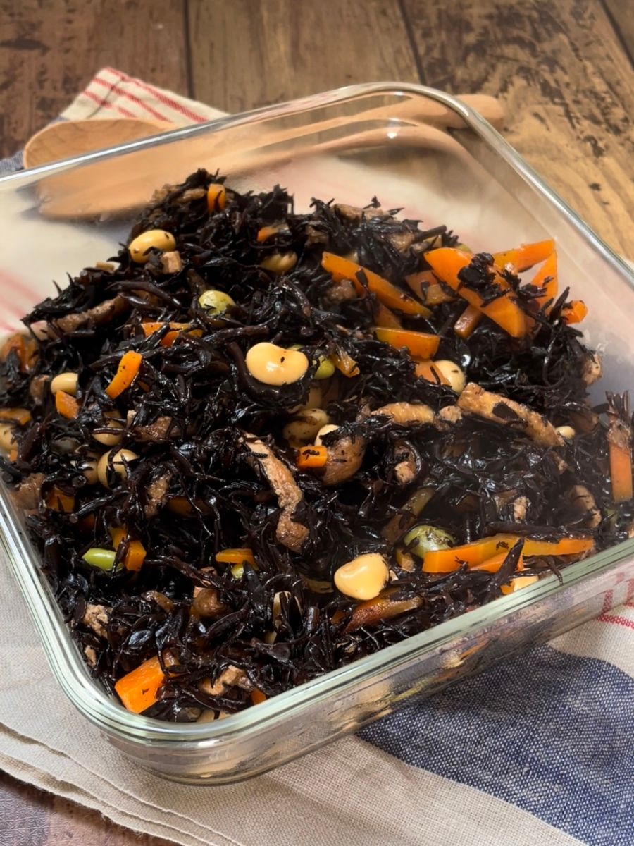 祖母直伝我が家のひじき煮 | レシピサイトNadia