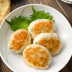 『トロっと節約ヘルシ〜』はんぺんもやしの和風あんかけバーグ