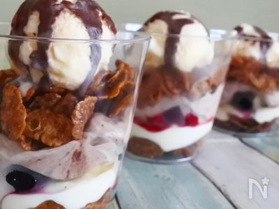 子どもと作れる おうちパフェ By Runa ルーナ レシピサイト Nadia ナディア プロの料理家のおいしいレシピ