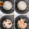 れんこんと梅の炊き込みご飯│さっぱり&ほっこり和の味わいの工程2