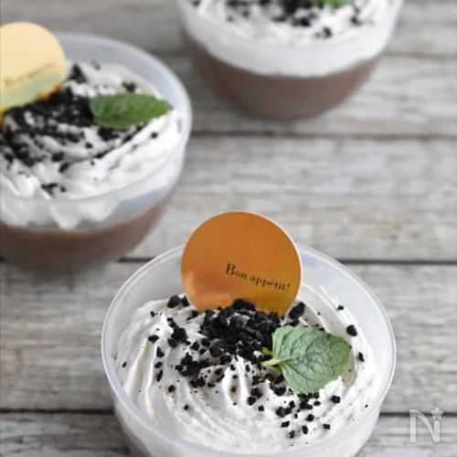 【市販のカフェオレで簡単ゼリー】何度もリピしたくなるスイーツ