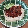 ゆの作ってみた!投稿(【なすジャージャー麺】手軽にガツンと焼きそばアレンジ!)