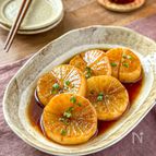【時短で味しみ！てりっとメイン級な大根ステーキ】