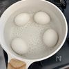 【旨だれ味玉】焼肉のたれで旨みたっぷり!の工程1