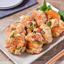 鶏むね肉の梅しそチーズ焼き│外はカリッ！中はやわらか