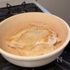 むね肉がごちそうに！ハニーガーリックチキンの工程2