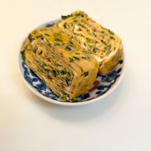るるる♪の作ってみた!投稿(【たっぷりニラの卵焼き】栄養もボリュームもしっかり◎)