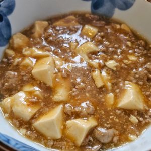 Maiの作ってみた!投稿(【旨辛☆麻婆豆腐】甜麺醤いらず！おうちのお味噌で簡単中華！)