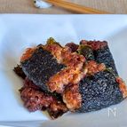 マヨネーズがカギ!!【揚げ焼き納豆】