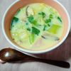 M*Pの作ってみた!投稿(野菜がたくさん食べられる♪ かぼちゃの和風チャウダー)