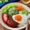 おうちカフェ風♩ロコモコプレートの工程8