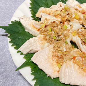 すみれの作ってみた!投稿(【男子ウケ抜群！我が家の基本のよだれ鶏】辛旨/節約レシピ)