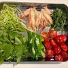 余りがちな香味野菜を救済！【夏野菜の和風ツナサラダ】の下準備