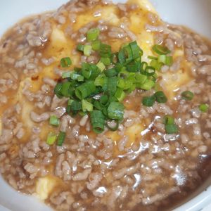 あきぷぅの作ってみた!投稿(【和風天津飯】爆速でガッツリコク旨)