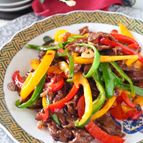 【少ないお肉でも大満足】牛肉とパプリカのスタミナコク旨炒め