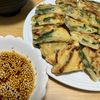おーちゃんの作ってみた!投稿(おうち居酒屋♪10分で完成！キムチチヂミ)