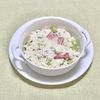 キャピタンの作ってみた!投稿(レンジだけ!枝豆とベーコンの
バジルリゾット)