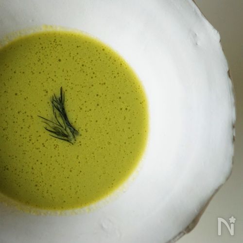 【 養生スープ 】アスパラガスのすり流し