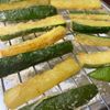 さめおかの作ってみた!投稿(やみつき簡単レシピ!ズッキーニの唐揚げ)