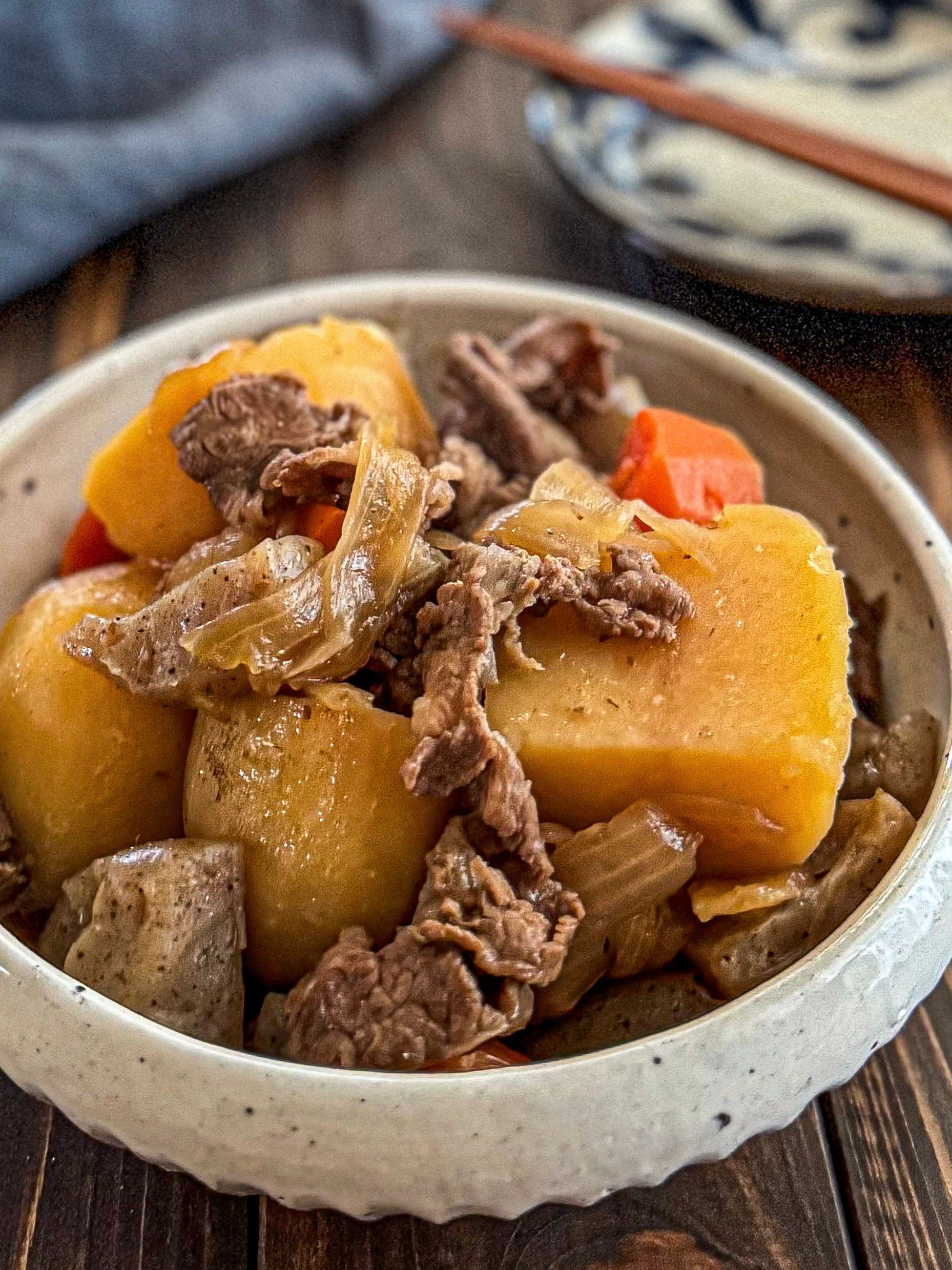 味ぼけなし《家族絶賛♡しみしみ肉じゃが》 | レシピサイトNadia