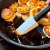 【フライパン1つ🍳】れんこん鶏つくねの工程4