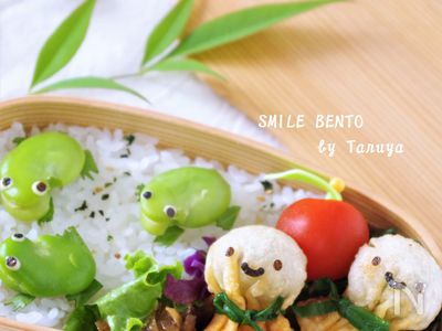 てるてる餃子のお弁当 By となりんりん レシピサイト Nadia ナディア プロの料理家のおいしいレシピ