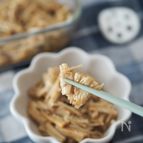 【ピリ辛なめたけ】レンジで一発！ご飯に合う腸活レシピ