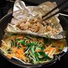 【石焼風ビビンバ】フライパンで一発！ワンパン簡単♪の工程3