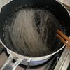 子どもも食べられる 濃厚ごま麻辣湯風スープの下準備