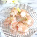 大根おろしの生ハム巻き