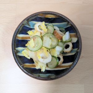 ゆいの作ってみた!投稿(【キャベツとちくわときゅうりの和え物】ごま油香る♪簡単副菜！)