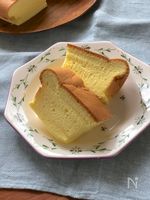 ふわふわ〜な台湾カステラ