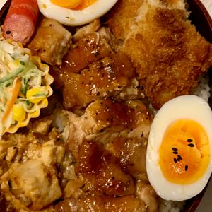 ぐ〜たら子の作ってみた!投稿(ワンパン黄金比♡『照り焼きチキン』お弁当にも♪)