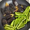 ワンパン！だしが旨い【茄子とピーマンの焼き浸し】冷やして美味の工程3