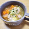 ナムディの作ってみた!投稿(【ころころ野菜のコンソメスープ】簡単おいしい洋風スープ♬)