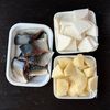 【ご飯爆食い必須⭐︎サバと大根じゃがのヤンニョム風】の下準備