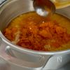 子ども大好き!!【人参ごはん🥕】の工程1