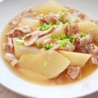 ほっこりブタ大根