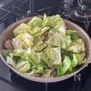 ご飯がすすむ!【豚こまとキャベツのスタミナ炒め】の工程2