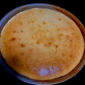 OKBの作ってみた!投稿(混ぜて焼くだけ☆超濃厚ベイクドチーズケーキ)